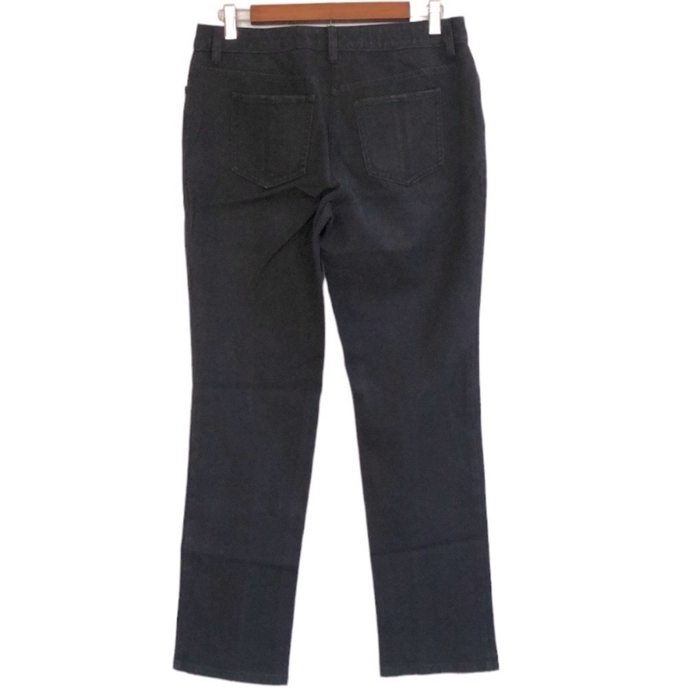 CHICO’S SO SLIMMING DENIM JEANS BLACK CHICOS SIZE 0.5 US XS 6
